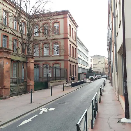 Apartmán Sweethome Saint-sernin Toulouse